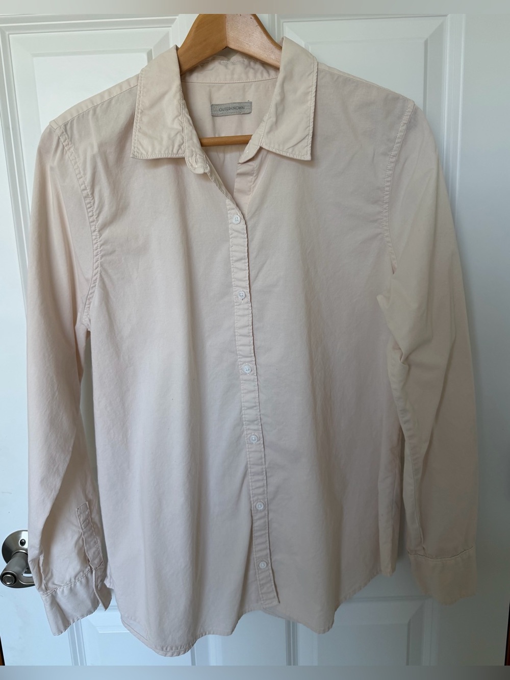 Outerknown Button-Up Shirt